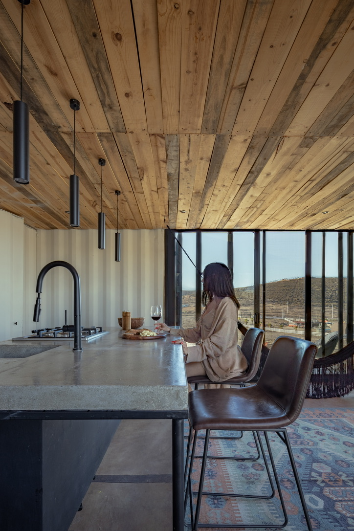 Cocina equipada