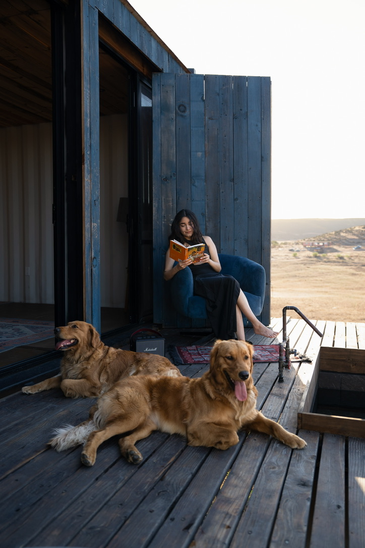 Cabaña pet friendly