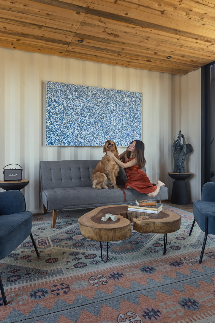 Sala de Elefante Azul